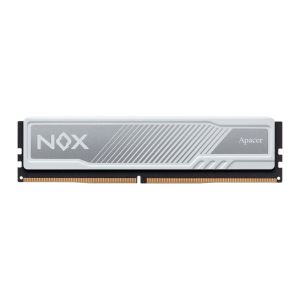 Memoria Apacer Nox, 8GB (1x8GB), DDR4, 3600MHz, C18, Branca
