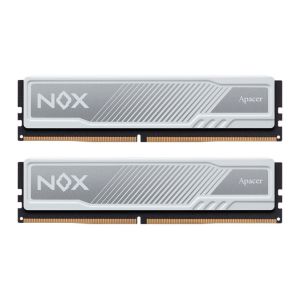 Memoria Apacer Nox, 16GB (2x8GB), DDR4, 3600MHz, C18, Branca