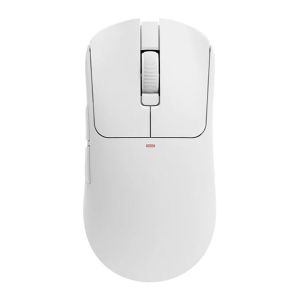 Mouse Gamer Ajazz AJ200, 24000DPI, 5 Botoes, Tri-Mode, Branco, AJ200-NL-AI-MC-WH Mouse Gamer Ajazz AJ200, 24000DPI, 5 Botoes, Tri-Mode, Branco, AJ200-NL-AI-MC-WH