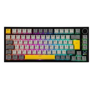 Teclado Mecanico Ajazz AK820 Pro, 75%, RGB, Switch Flyfish, Tri
