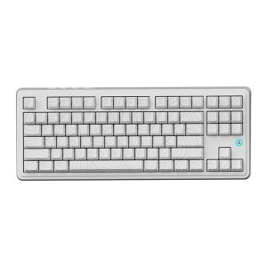 AK Teclado Mecanico Ajazz AK870 Plus, RGB, Switch Avocado, Tri-Mode
