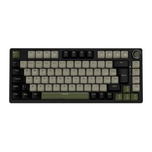 Teclado Mecanico PCYES Arkeum, 75%, Led, ABNT2, Switch Red, Cammo Edition, AKCM75RBR Teclado Mecanico PCYES Arkeum, 75%, Led, ABNT2, Switch Red, Cammo Edition, AKCM75RBR