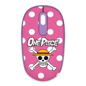 Mouse Gamer Akko One Piece Smart 1, Wireless, 1200DPI, 3 Botoes, AKKO-ONEPIECE-ROSA Mouse Gamer Akko One Piece Smart 1, Wireless, 1200DPI, 3 Botoes, AKKO-ONEPIECE-ROSA