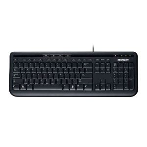 Teclado Microsoft Wired 600, Preto, ANB-00005 Teclado Microsoft Wired 600, Preto, ANB-00005