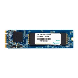 SSD Apacer AST280, 240GB, M.2 2280, Sata III 6GB/s, Leitura 520MB/s, Gravacao 495MB/s, AP240GAST280-1 SSD Apacer AST280, 240GB, M.2 2280, Sata III 6GB/s, Leitura 520MB/s, Gravacao 495MB/s, AP240GAST280-1