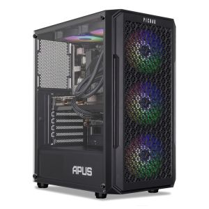 PC Gamer Pichau Fuzhu IV, Intel i7-12700F, GeForce RTX 4060 Ti 8GB