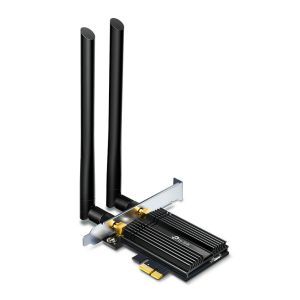 Adaptador PCIe TP-Link AX3000, Wifi, Bluetooh, ARCHER-TX50E Adaptador PCIe TP-Link AX3000, Wifi, Bluetooh, ARCHER-TX50E