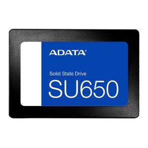 SSD Adata SU650, 256GB, 2.5, Sata III 6GB/s, Leituras 520MB/s, Gravacao 450MB/s, ASU650SS-256GT-R SSD Adata SU650, 256GB, 2.5, Sata III 6GB/s, Leituras 520MB/s, Gravacao 450MB/s, ASU650SS-256GT-R