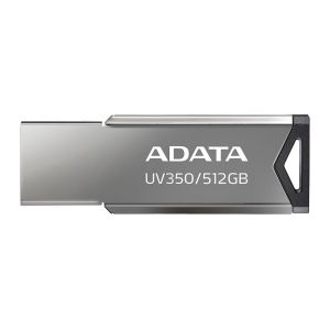 Pen Drive Adata UV350, 512GB, USB 3.2, Preto, AUV350-512G-RBK Pen Drive Adata UV350, 512GB, USB 3.2, Preto, AUV350-512G-RBK