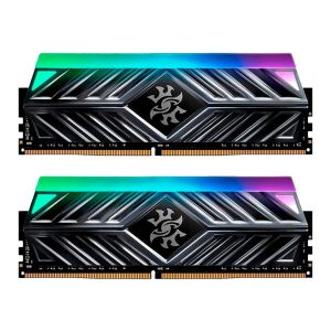 メモリー⑥ Memória Adata XPG Spectrix D41 RGB 32GB (2x16GB) DDR4 3200Mhz