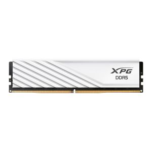 ADATA DDR5-5600 32GB(16GB×2) ホワイト ドスパラ限定 Memoria Adata XPG Lancer Blade, 32GB (1x32GB), DDR5, 5600MHz, C46