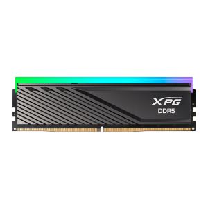 Memoria Adata XPG Lancer Blade, RGB, 32GB (1x32GB), DDR5, 6000MHz, C30, Preta, AX5U6000C3032G-SLABRBK Memoria Adata XPG Lancer Blade, RGB, 32GB (1x32GB), DDR5, 6000MHz, C30, Preta, AX5U6000C3032G-SLABRBK
