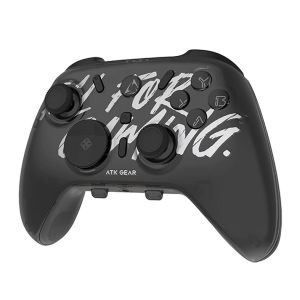 Controle ATK Gear Axe Pro, Wireless, Preto, AXE-PRO-BK Controle ATK Gear Axe Pro, Wireless, Preto, AXE-PRO-BK