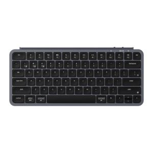 Teclado Keychron B1 Pro Ultra Slim, Wireless, Preto, B1P-K1 Teclado Keychron B1 Pro Ultra Slim, Wireless, Preto, B1P-K1