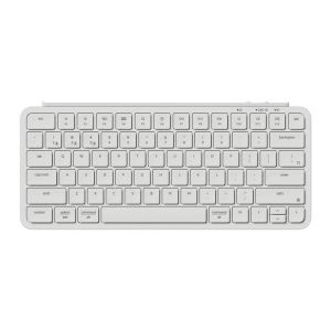 Teclado Keychron B1 Pro Ultra Slim, Wireless, Branco, B1P-K8 Teclado Keychron B1 Pro Ultra Slim, Wireless, Branco, B1P-K8