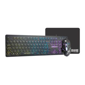 Combo Gamer K-MEX, Rainbow, ABNT2, 1500DPI, Mousepad Pequeno, B3KM7628U11CB1X Combo Gamer K-MEX, Rainbow, ABNT2, 1500DPI, Mousepad Pequeno, B3KM7628U11CB1X