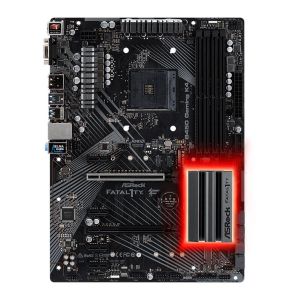 Placa Mae AsRock Fatal1ty B450 Gaming K4 DDR4 Socket AM4 Chipset