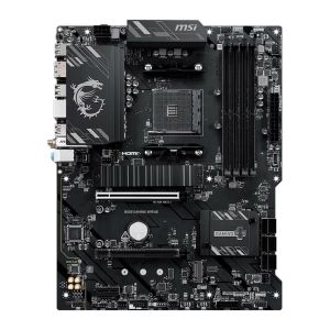 Placa Mae MSI B550 GAMING WIFI6E, DDR4, Socket AMD AM4, ATX, Chipset AMD B550, B550-GAMING-WIFI6E Placa Mae MSI B550 GAMING WIFI6E, DDR4, Socket AMD AM4, ATX, Chipset AMD B550, B550-GAMING-WIFI6E