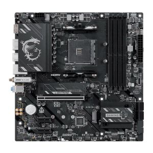 Placa Mae Msi B550M Gaming Plus Wifi6e, DDR4, Socket AMD AM4, M-ATX, Chipset AMD B550, B550M-GAMING-PLUS Placa Mae Msi B550M Gaming Plus Wifi6e, DDR4, Socket AMD AM4, M-ATX, Chipset AMD B550, B550M-GAMING-PLUS