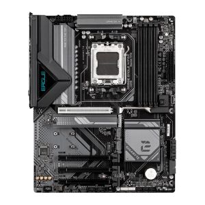 Placa Mae Gigabyte B650E Eagle WIFI6E, DDR5, Socket AMD AM5, ATX, Chipset AMD B650, B650E-EAGLE-WF6E Placa Mae Gigabyte B650E Eagle WIFI6E, DDR5, Socket AMD AM5, ATX, Chipset AMD B650, B650E-EAGLE-WF6E