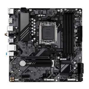 Placa Mae Gigabyte B650M D3HP AX, WiFi, DDR5, Socket AM5, M-ATX, Chipset AMD B650, B650M-D3HP-AX Placa Mae Gigabyte B650M D3HP AX, WiFi, DDR5, Socket AM5, M-ATX, Chipset AMD B650, B650M-D3HP-AX