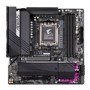 Placa Mae Gigabyte B650M Aorus Elite, DDR5, Socket AM5, M-ATX, Chipset AMD B650, B650M-AORUS-ELITE Placa Mae Gigabyte B650M Aorus Elite, DDR5, Socket AM5, M-ATX, Chipset AMD B650, B650M-AORUS-ELITE