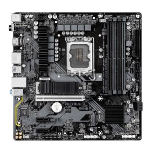 Placa Mae Gigabyte B760M DS3H WIFI6E Gen5, DDR4, LGA1700, M-ATX, Chipset Intel B760, B760M-DS3H-WF6E-D4-G5 Placa Mae Gigabyte B760M DS3H WIFI6E Gen5, DDR4, LGA1700, M-ATX, Chipset Intel B760, B760M-DS3H-WF6E-D4-G5