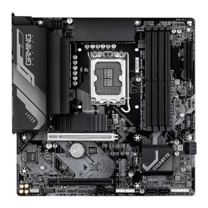 Placa Mae Gigabyte B760M Gaming X Gen5, DDR5, LGA1700, M-ATX, Chipset Intel B760, B760M-GAMING-X-DDR5-GEN5 Placa Mae Gigabyte B760M Gaming X Gen5, DDR5, LGA1700, M-ATX, Chipset Intel B760, B760M-GAMING-X-DDR5-GEN5