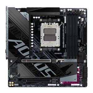 Placa Mae Gigabyte B840M Aorus Elite WIFI6E, DDR5, Socket AMD AM5, M-ATX, Chipset AMD B840, B840M-A-ELITE-WIFI6E Placa Mae Gigabyte B840M Aorus Elite WIFI6E, DDR5, Socket AMD AM5, M-ATX, Chipset AMD B840, B840M-A-ELITE-WIFI6E