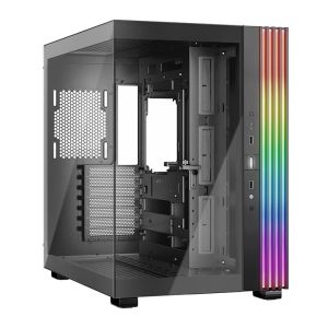 Gabinete Gamer Be Quiet! Light Base 600 DX, ARGB, Mid Tower, Lateral de Vidro, Preto, BGW65 Gabinete Gamer Be Quiet! Light Base 600 DX, ARGB, Mid Tower, Lateral de Vidro, Preto, BGW65