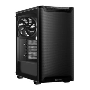 Gabinete Gamer Be Quiet! Pure Base 501, Mid Tower, Lateral de Vidro, Com 2 Fans, Preto, BGW74 Gabinete Gamer Be Quiet! Pure Base 501, Mid Tower, Lateral de Vidro, Com 2 Fans, Preto, BGW74