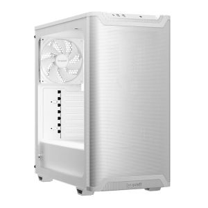Gabinete Gamer Be Quiet! Pure Base 501, Mid Tower, Lateral de Vidro, Com 2 Fans, Branco, BGW75 Gabinete Gamer Be Quiet! Pure Base 501, Mid Tower, Lateral de Vidro, Com 2 Fans, Branco, BGW75