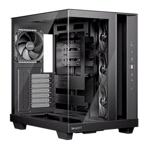 Gabinete Gamer Be Quiet! Light Base 500, Mid Tower, Lateral de Vidro, Com 4 Fans, Preto, BGW83 Gabinete Gamer Be Quiet! Light Base 500, Mid Tower, Lateral de Vidro, Com 4 Fans, Preto, BGW83