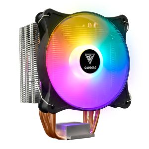 Cooler Para Processador Gamdias Boreas E1-410 Lite, RGB, 120mm, BOREAS E1-410-LITE Cooler Para Processador Gamdias Boreas E1-410 Lite, RGB, 120mm, BOREAS E1-410-LITE