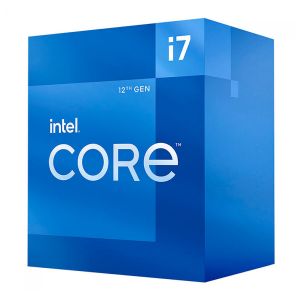 Processador Intel Core i7-12700, 12-Core, 20-Threads, 2.1GHz (4.9GHz Max Turbo), Cache 25MB, LGA1700, BX8071512700-BR Processador Intel Core i7-12700, 12-Core, 20-Threads, 2.1GHz (4.9GHz Max Turbo), Cache 25MB, LGA1700, BX8071512700-BR