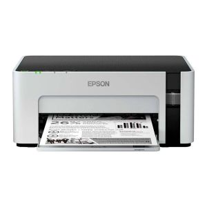 Impressora Epson EcoTank M1120, Wireless, Wi-Fi, Bivolt, Branca, C11CG96302 Impressora Epson EcoTank M1120, Wireless, Wi-Fi, Bivolt, Branca, C11CG96302