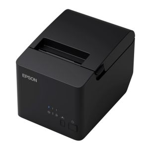Impressora Termica Epson TM-T20X, USB, Bivolt, Preta, C31CH26031 Impressora Termica Epson TM-T20X, USB, Bivolt, Preta, C31CH26031