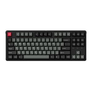 Teclado Magnético Keychron C3 Pro HE, RGB, USB, Switch Ultra-Fast Lime, Preto, C3H-H1 Teclado Magnético Keychron C3 Pro HE, RGB, USB, Switch Ultra-Fast Lime, Preto, C3H-H1