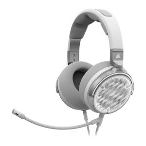 Headset Gamer Corsair Virtuoso Pro, Drivers 50mm, Branco, CA-9011371-NA Headset Gamer Corsair Virtuoso Pro, Drivers 50mm, Branco, CA-9011371-NA