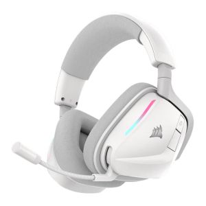 Headset Gamer Corsair Void Wireless V2, RGB, Drivers 50mm, Branco, CA-9011380-WW Headset Gamer Corsair Void Wireless V2, RGB, Drivers 50mm, Branco, CA-9011380-WW