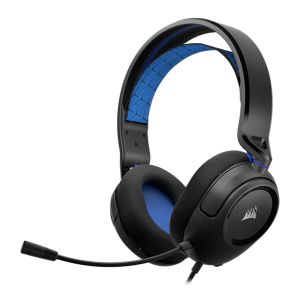 Headset Gamer Corsair HS35 V2, Multiplataforma, Drivers 50mm, Preto e Azul, CA-9011383-NA Headset Gamer Corsair HS35 V2, Multiplataforma, Drivers 50mm, Preto e Azul, CA-9011383-NA