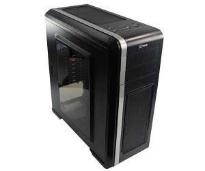 Gabinete Gamer Xtrike WIZARD Janela/Acrilico Preto, CCIGABIX01