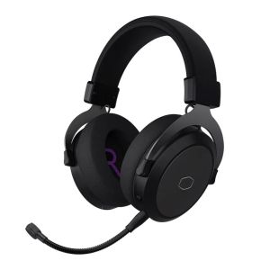 Headset Gamer Cooler Master CH351, Drivers 50mm, Bluetooth, Preto, CH-351 Headset Gamer Cooler Master CH351, Drivers 50mm, Bluetooth, Preto, CH-351