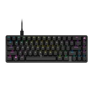 Teclado Mecanico Gamer Corsair K65 Pro Mini, RGB, Switch Vermelho