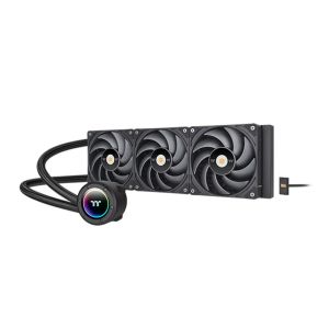 Water Cooler Thermaltake Toughliquid 360 EX Pro, ARGB, 360mm, Preto, CL-W400-PL12BL-A Water Cooler Thermaltake Toughliquid 360 EX Pro, ARGB, 360mm, Preto, CL-W400-PL12BL-A
