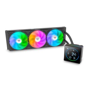 Water Cooler Thermaltake TH360-S V3, ARGB, 360mm, Preto, CL-W470-PL12SW-A Water Cooler Thermaltake TH360-S V3, ARGB, 360mm, Preto, CL-W470-PL12SW-A