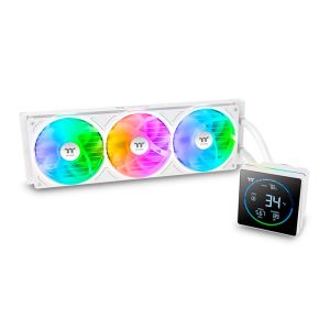 Water Cooler Thermaltake TH360-S V3, ARGB, 360mm, Branco, CL-W472-PL12SW-A Water Cooler Thermaltake TH360-S V3, ARGB, 360mm, Branco, CL-W472-PL12SW-A
