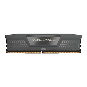 Memoria Corsair Vengeance, 32GB (1x32GB), DDR5, 6000MHz, C38, Cinza, CMK32GX5M1B6000Z38 Memoria Corsair Vengeance, 32GB (1x32GB), DDR5, 6000MHz, C38, Cinza, CMK32GX5M1B6000Z38