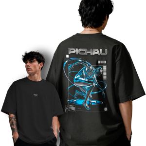 Camiseta Pichau Originals Cyber Synth, CMS-PG-CYBER Camiseta Pichau Originals Cyber Synth, CMS-PG-CYBER