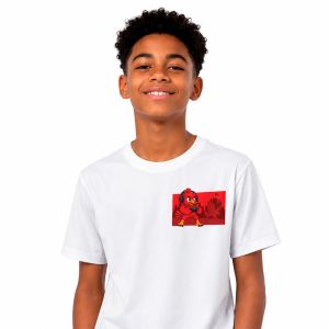 Camiseta Gamer Pichau Kids Arcade, CMS-PK-ARCADE Camiseta Gamer Pichau Kids Arcade, CMS-PK-ARCADE